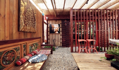 廣東深圳-較場(chǎng)尾面包樹(shù)民宿