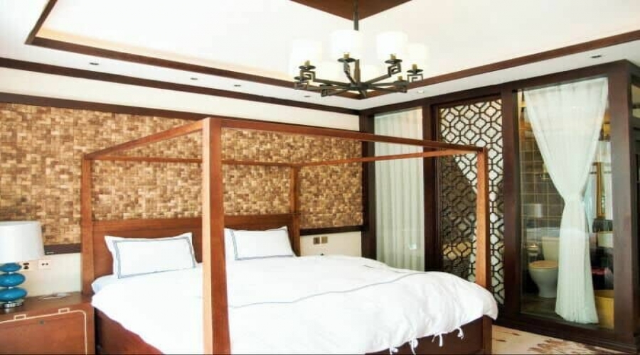 云南大理雙廊沐水藍(lán)灣高端客棧