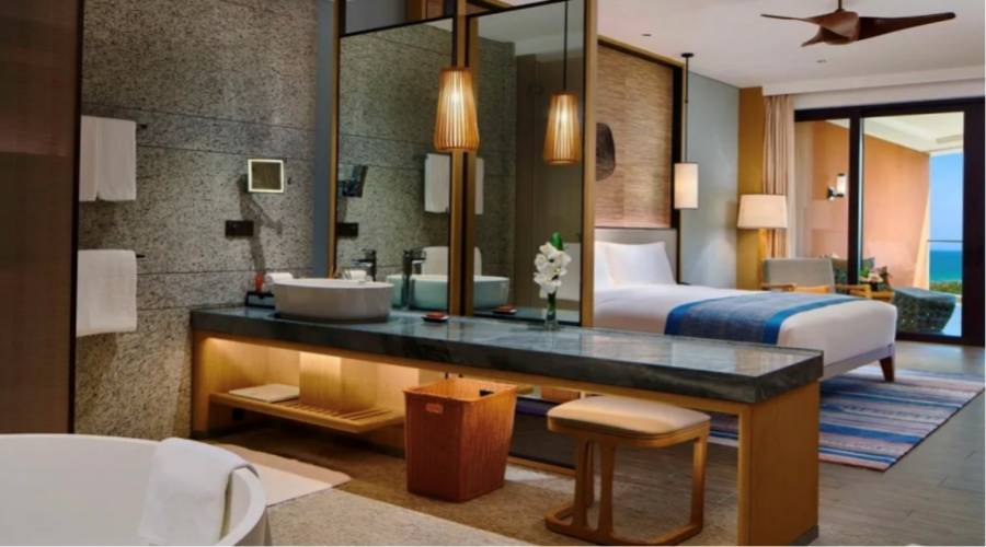 海南-三亞皇冠假日酒店