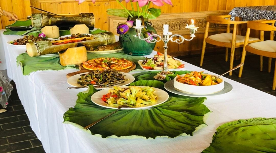 廣西桂林陽朔 躬行社 · 遇舍河畔度假酒店