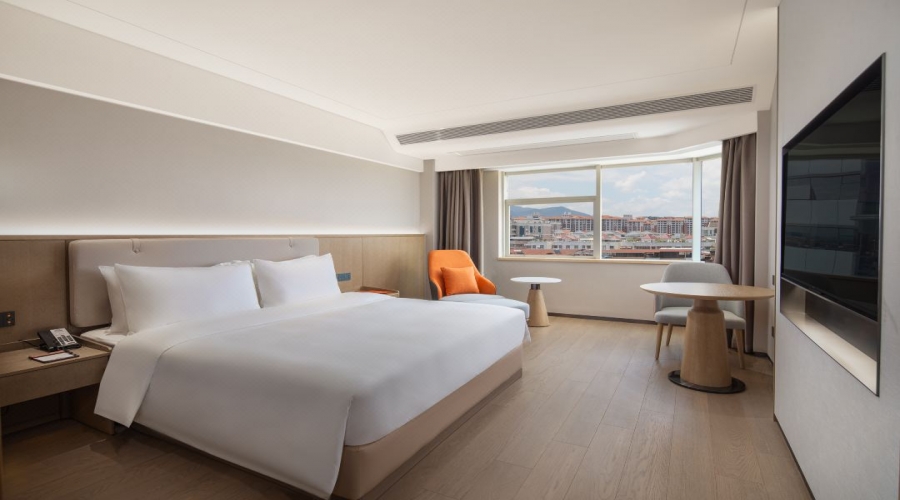 梅州金葉戴斯溫德姆酒店