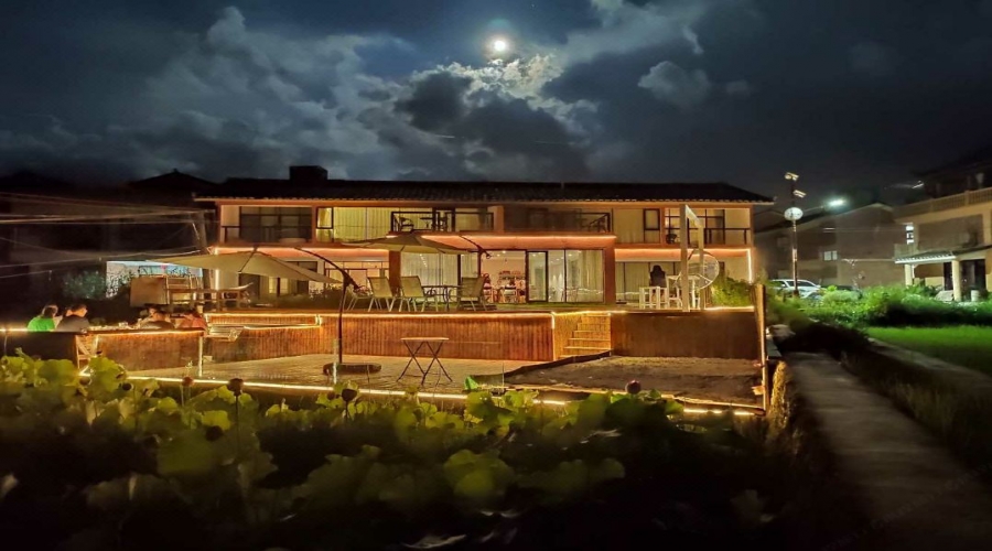 云南-普者黑凡生設(shè)計生活酒店